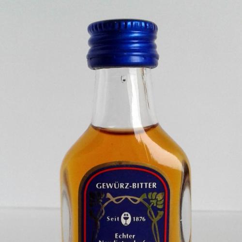 Коллекционная алкоминиатюра бутылочка Aromatique, 20 ml, Германия