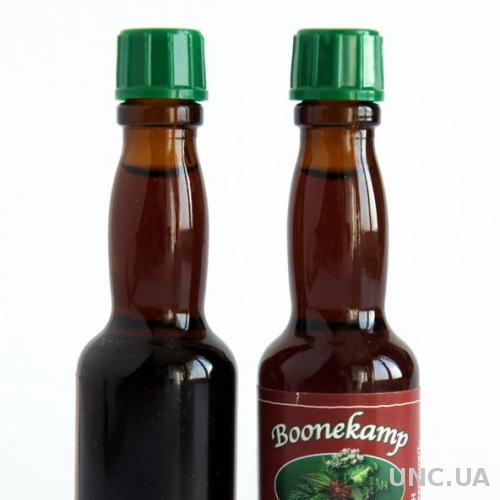 Коллекционная алкоминиатюра бутылочка Boonekamp, 20 ml, Германия