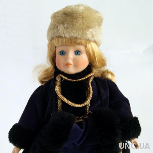 Коллекционная фарфоровая кукла Jeanette Germany