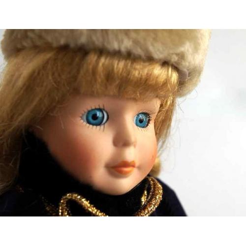 Колекційна порцелянова лялька Жанетт Jeanette Germany