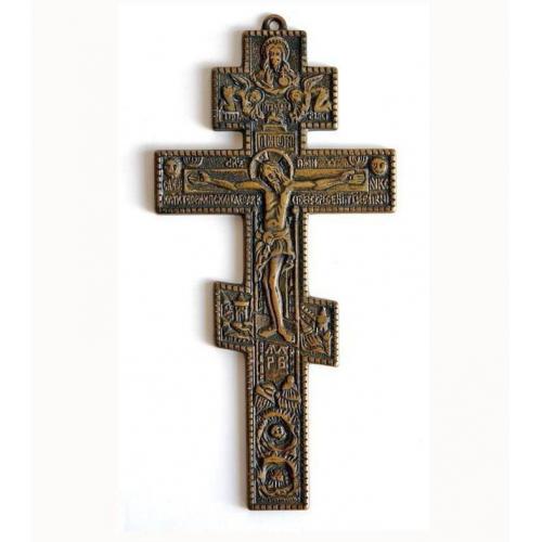 Хрест / Розп'яття, бронза, Італія