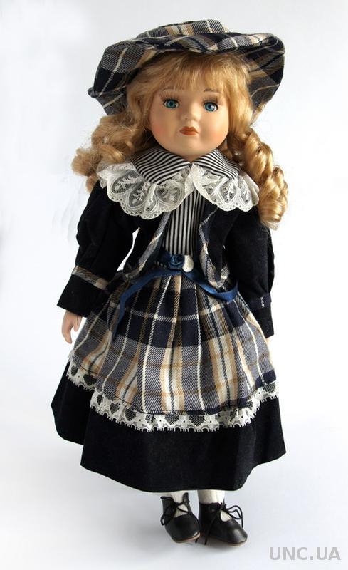 Кукла коллекционная Gerta, 40 cм, фарфор, Германия