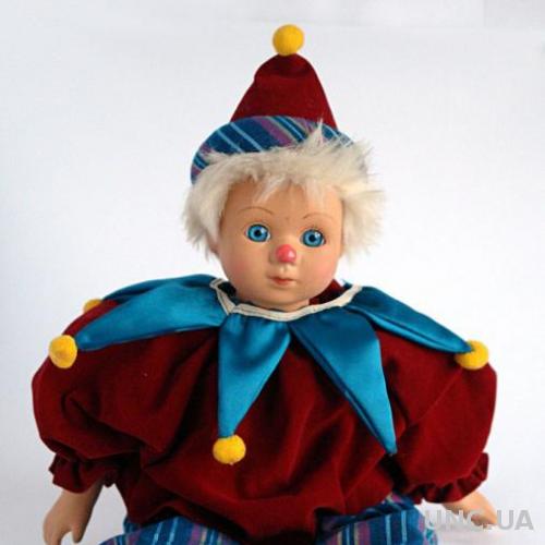 Кукла коллекционная Клоун №2, фарфор, Германия
