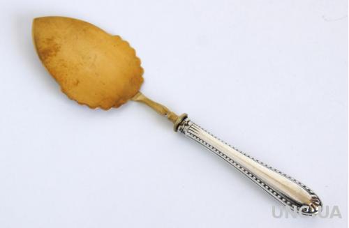 Лопатка для сервировки серебро 800 1920-е Germany
