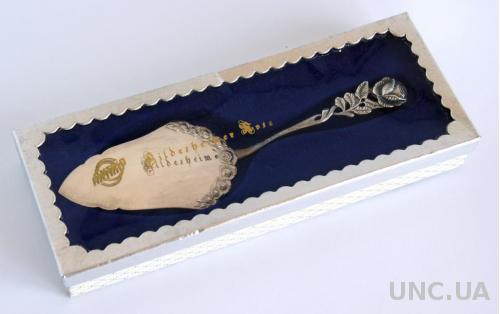 Лопатка для торта Hildesheimer Rose, срібло 100