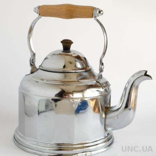 Медный чайник для интерьера 1950-е г., Germany

