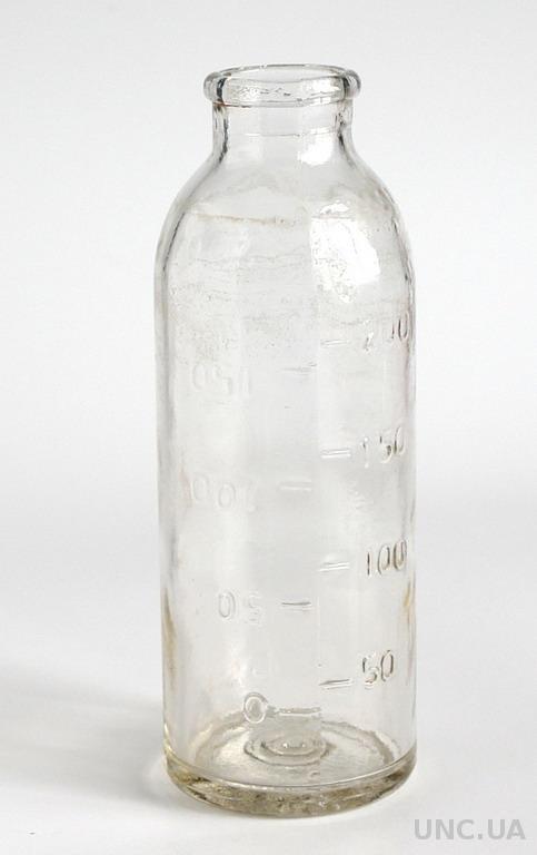 Мерная бутылочка/детское питание, 0,25 литра, СССР