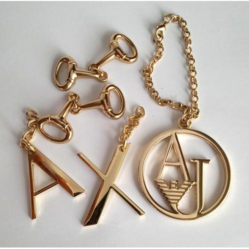 Металева фурнітура сумок Giorgio Armani Exchange Армані Nt01