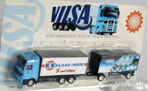 Модель грузовика коллекционная Vilsa Германия
