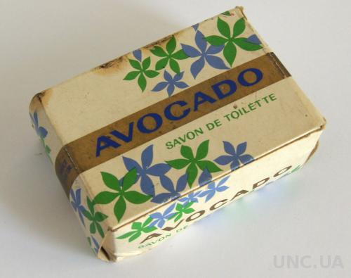 Мило колекційне Авокадо 100 г 1970-і Izhar's Product Ізраїль