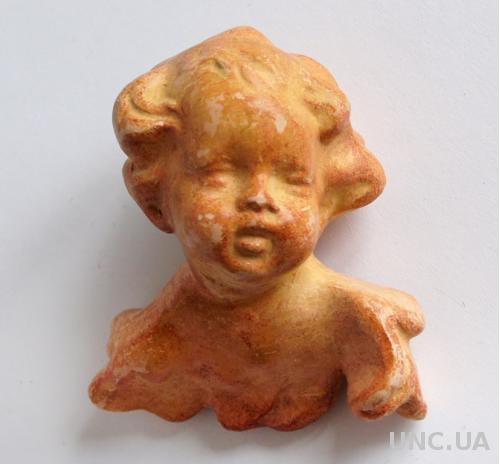 Настенная керамическая фигурка Ангелок, Germany