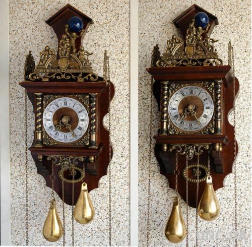 Настенные Заанские Zaans часы 1965 Голландия
