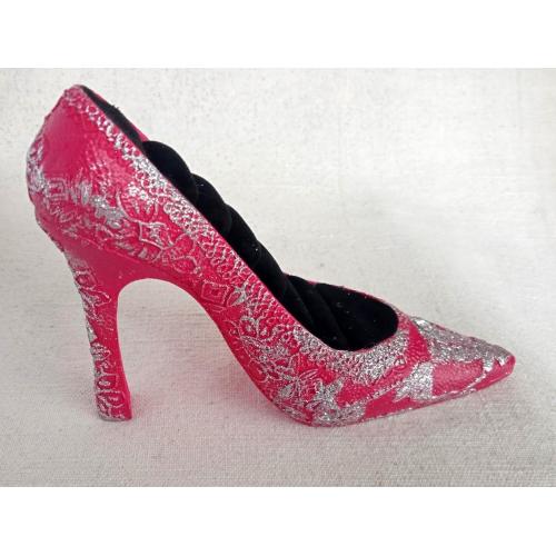 Підставка під прикраси біжутерниця Туфелька Nt04