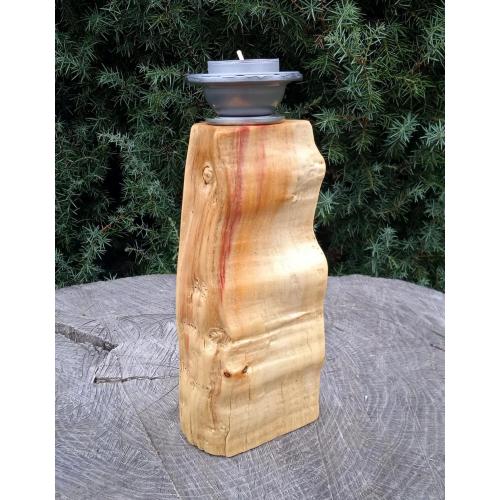 Підсвічник свічник дерево ручна робота бохо-шик еко