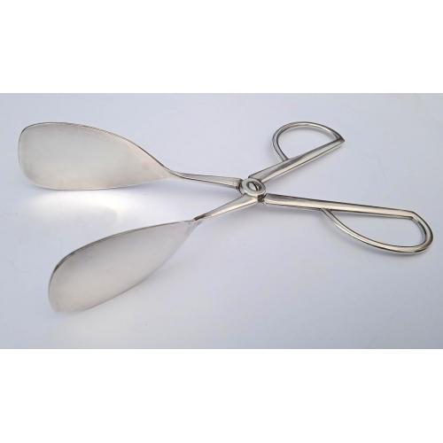 Посріблені кондитерські щипці для сервірування срібло 100 RE