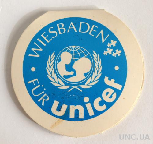 Спички Wiesbaden Fur UNICEF Германия
