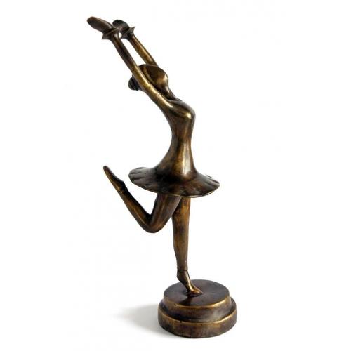 Статуетка Балерина Танцівниця бронза Arcobronze Portugal 