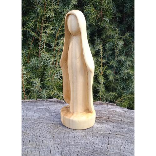 Статуетка Божа Матір Богородиця Покрова дерево різьба