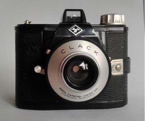 Фотоаппарат средний формат Agfa Clack 1954-65 гг. Зап. Германия