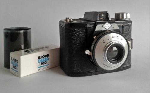 Фотоапарат середній формат Agfa Clack, 1954-65, West Germany