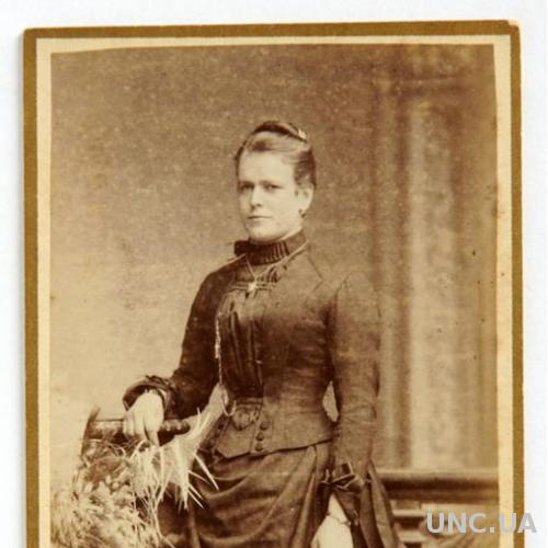 Кабинетка Кабинет Портрет 1890-е гг., Dillingen, Germany, fB
