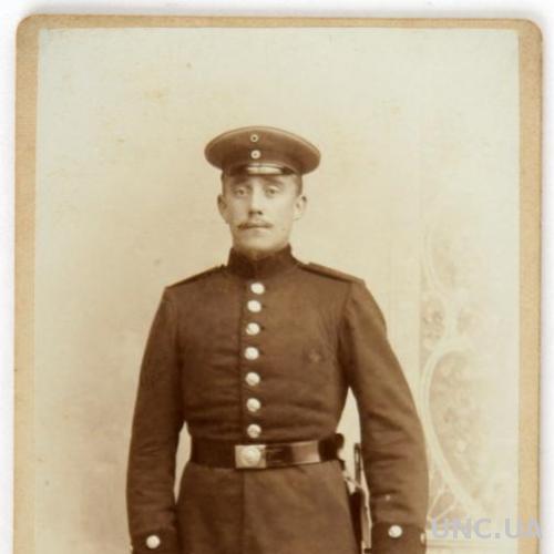 Кабинетка Портрет военного 1910-е гг., Harburg, Germany, fB06
