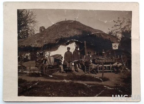 Открытое письмо фото Лазарет Первая мировая 1917 г. Germany Fv8.2