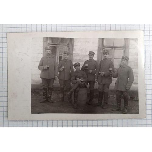 Старе фото Пиво Перша світова війна 1916 рік Німеччина tN10