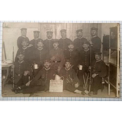 Старе фото Пиво Пивні кухлі Перша світова війна Німеччина St02