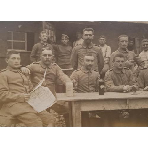 Старе фото Пиво, вино та тютюн Перша світова війна Німеччина Si04