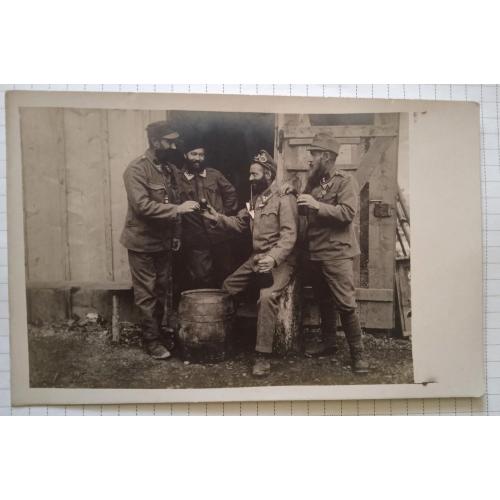 Старе фото Вино, Тютюн та Люлька поч. ХХ ст. Австро-Угорщина Sb11