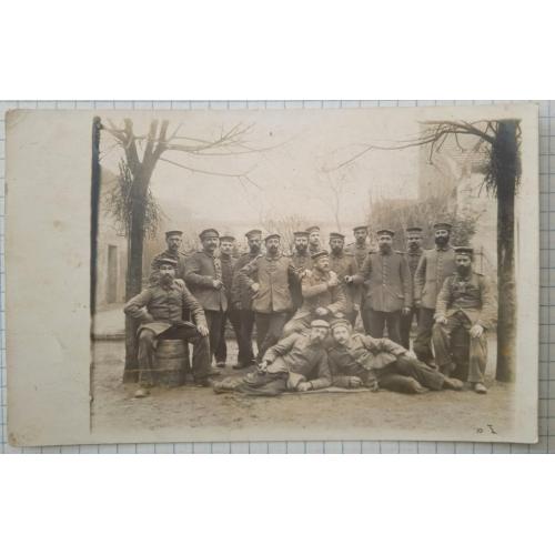 Старе групове фото Перша світова війна 1916 Німеччина St06