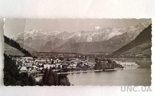 Старое фото Инсбрук 1950 Австрия