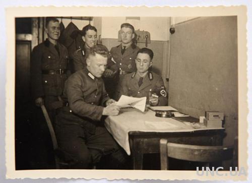 Старое фото Листовка Вторая мировая война Германия fB

