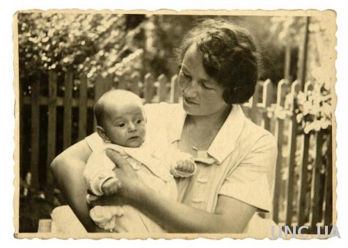 Старое фото Материнство, 1934-й, Германия