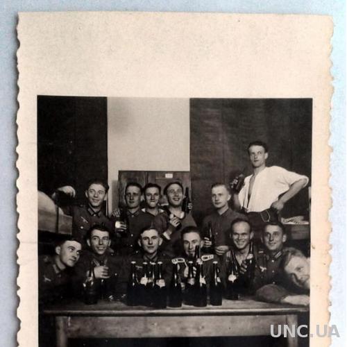 Старое фото Пиво Вторая мировая война Германия nB
