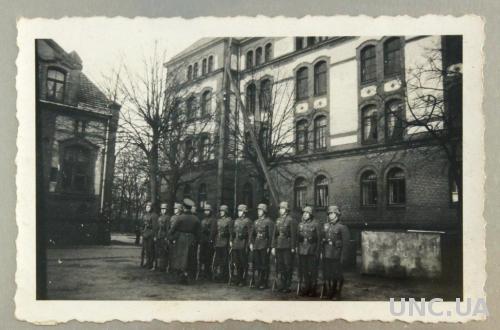 Старое фото Вторая мировая война Германия
