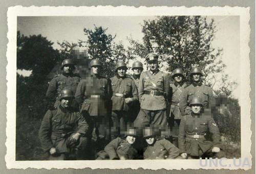 Старое фото Вторая мировая война Германия
