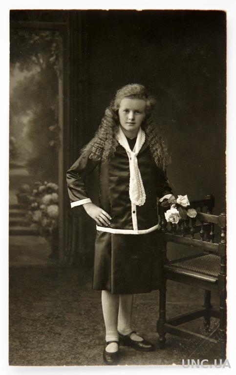 Старое фото Юная красавица Ханни 1920-е Германия
