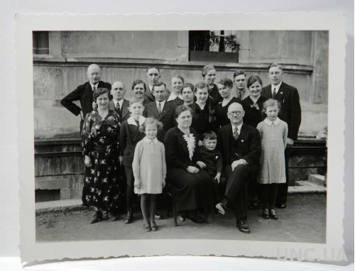 Старое групповое фото 1920-е гг, Германия