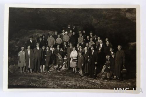 Старое групповое фото 1920-е гг. Германия