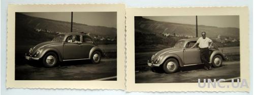 Старые фото Любимый Volkswagen 2 шт. 1950 Германия
