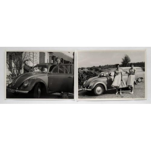 Старі фото Volkswagen Beetle - народний автомобіль1950 Німеччина vw4