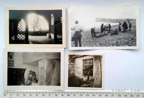 Старые фото Немцы в Крыму Вторая мировая 3 шт + бонус Германия nB2
