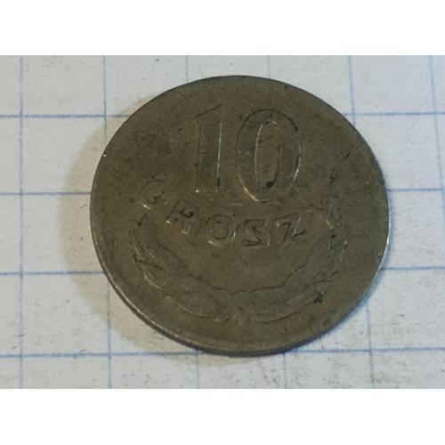 10 грош 1949 Польща
