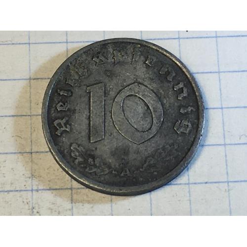 10 рейхспфеннигов 1941 A Германия