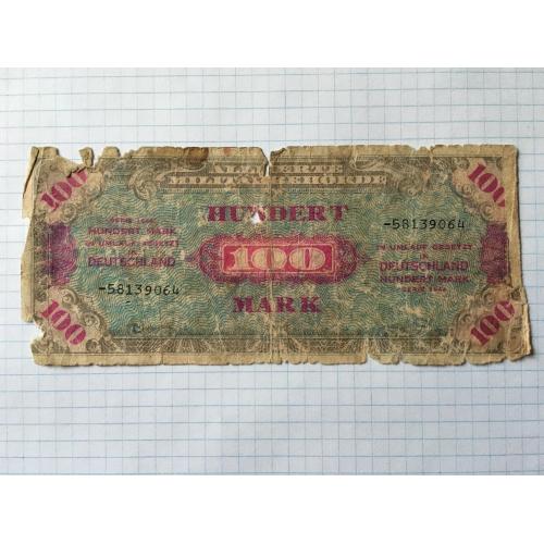 100 марок 1944