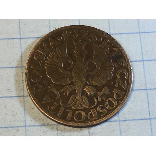 2 гроша 1925 Польща