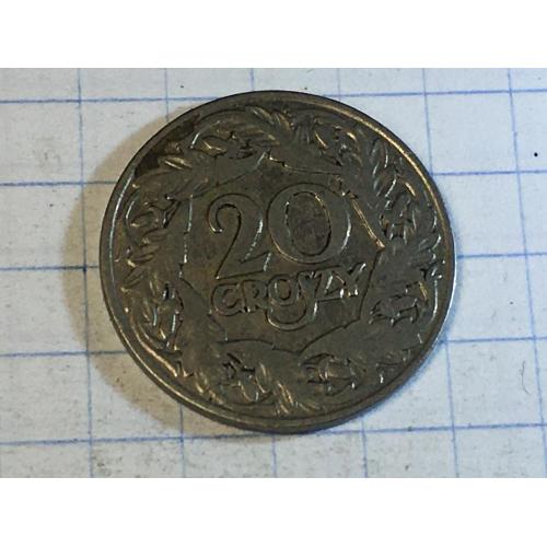 20 грош 1923 Польща