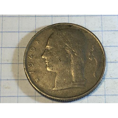 5 франків 1949 Бельгія (FR) 2 шт.